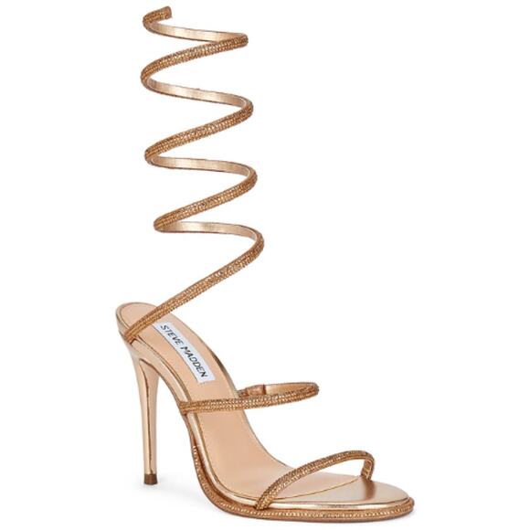 Steve Madden Shoes - Steve Madden Exotica Sandal in Bronze